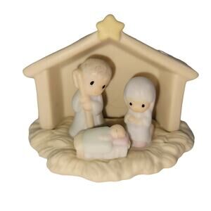 Precious Moments Sugar Town Nativity Figurine Enesco 529508 1992 No Box